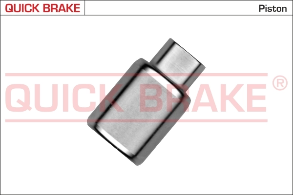 Piston, brake caliper
